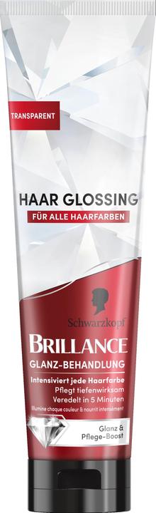Immagine prodotto Schwarzkopf Brillance Brillance Gloss Trattamento Lucentezza Capelli Trasparente 150 ml (Trasparente)