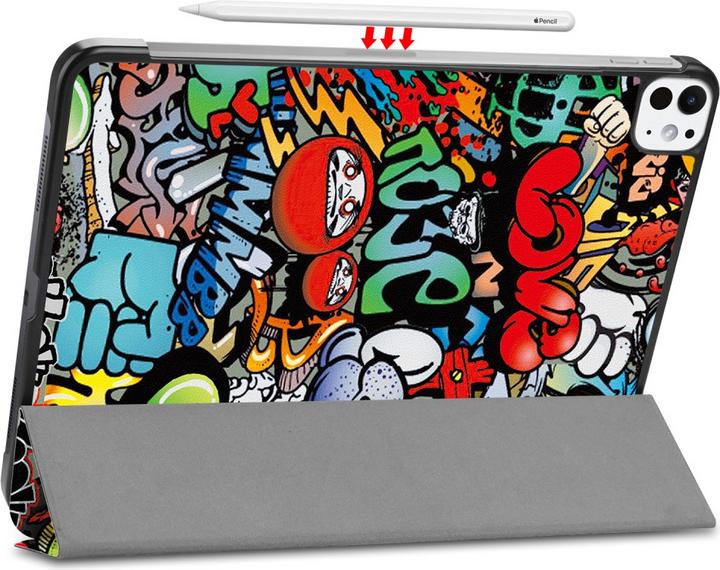 Image du produit Cover-Discount iPad Pro 11 2024 - Étui Smart Tri-fold Motif (iPad Pro 11 2024 (M4))