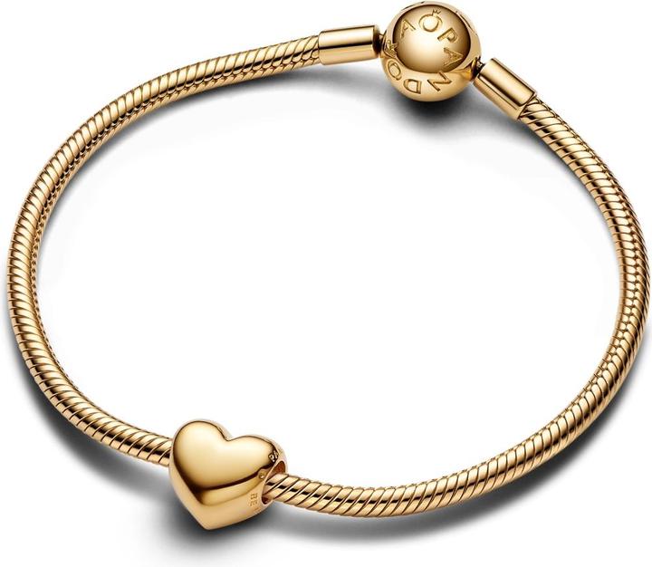 Image du produit Pandora Be Love Coeur Charm (14K plaqué or)