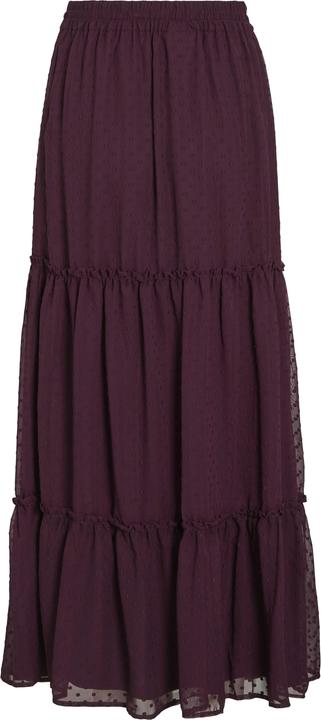 Actual product image Vila VIDOBBI High Waist Maxirock (38)