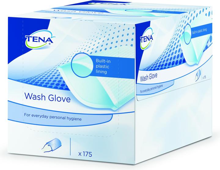 Tena Wash Glove mit Folie (175 x)