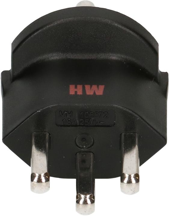 Actual product image Max Hauri Fixed adapter (Type 23, CEE 7/7)