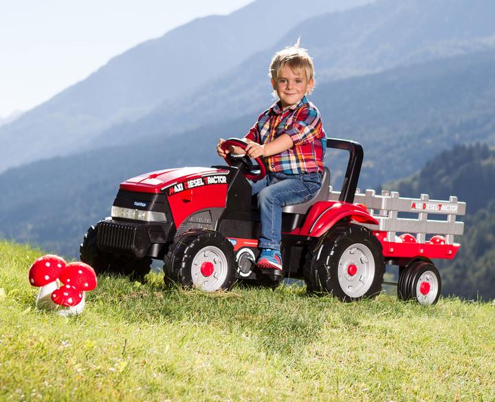Actual product image Peg Perego Maxi Diesel Pedal Tractor