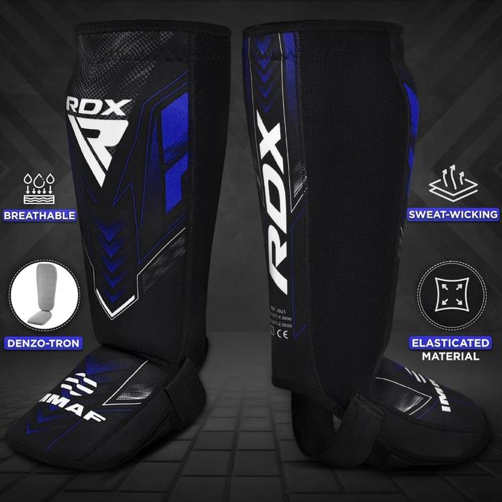 Actual product image Rdx Shin instep protection IMMA (L, XL)