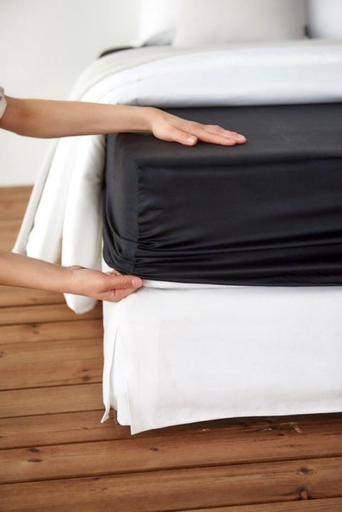 Actual product image Living Home Uni Satin II (140 x 200 cm)