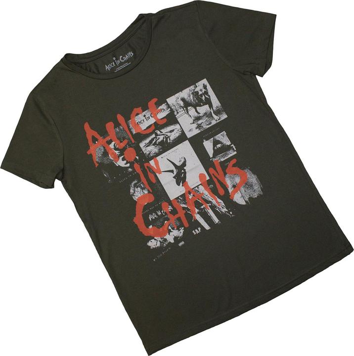 Immagine prodotto Alice In Chains Maglietta Montaggio di Album Donna (L)
