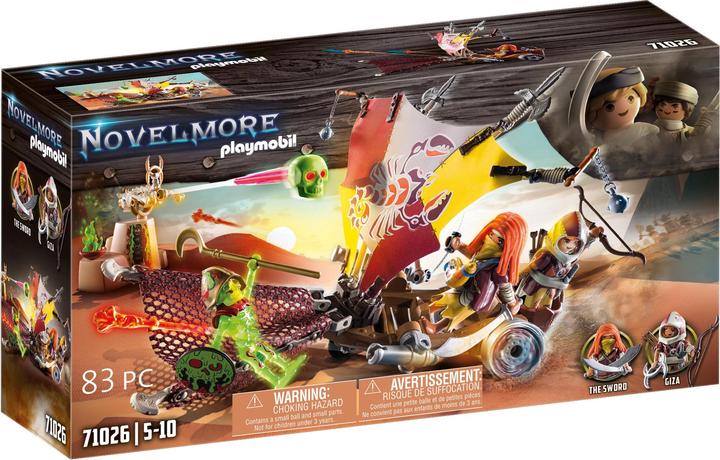 Actual product image Playmobil Sa'lahari Sands - Dune Surfer (71026, Playmobil Novelmore)