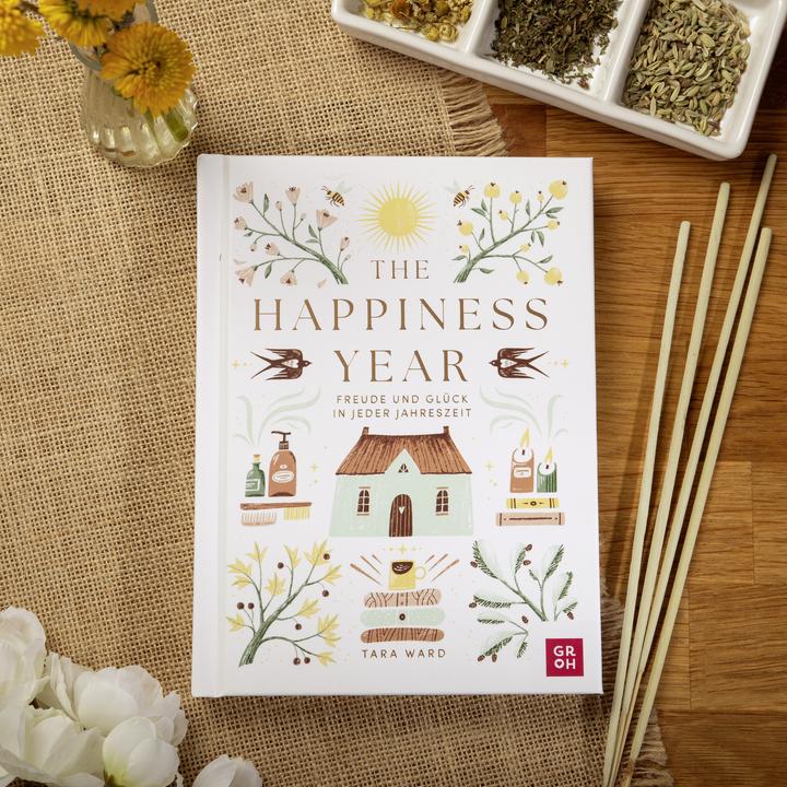 Actual product image The Happiness Year (German, Tara Ward, 2024)