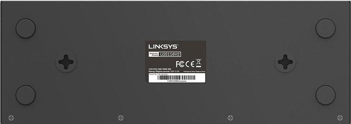 Immagine prodotto Linksys Lgs116 (16 Porti)