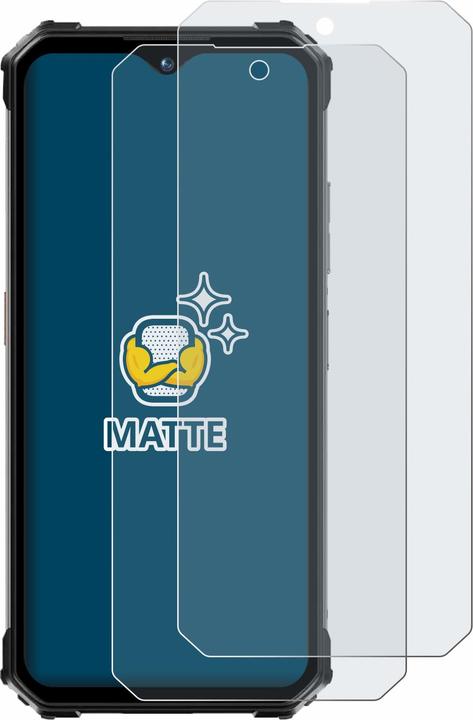 Productafbeelding BROTECT Antireflecterende schermbeschermer mat (2 Stuk, Oukitel WP26)