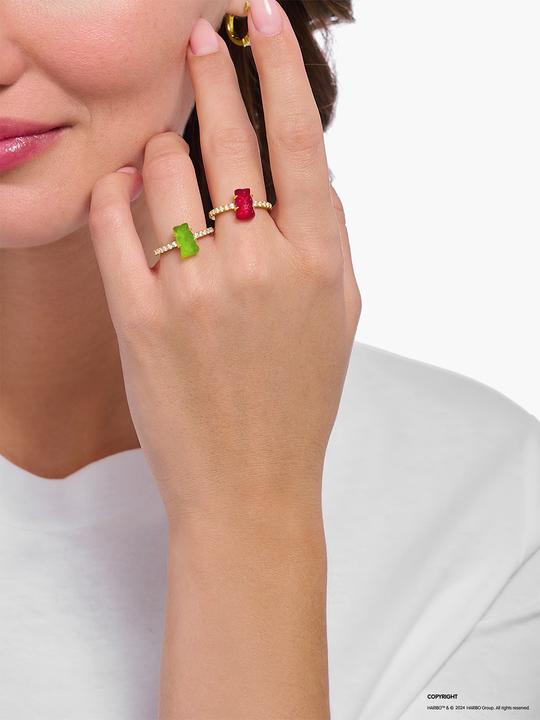Actual product image Thomas Sabo Ring (54, 925 Silver)