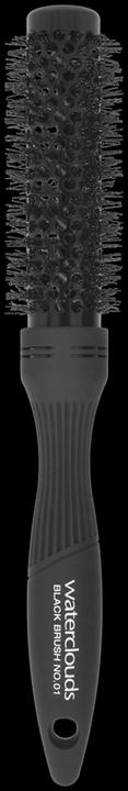Image du produit Waterclouds Black Brush 01 métal rond 25mm