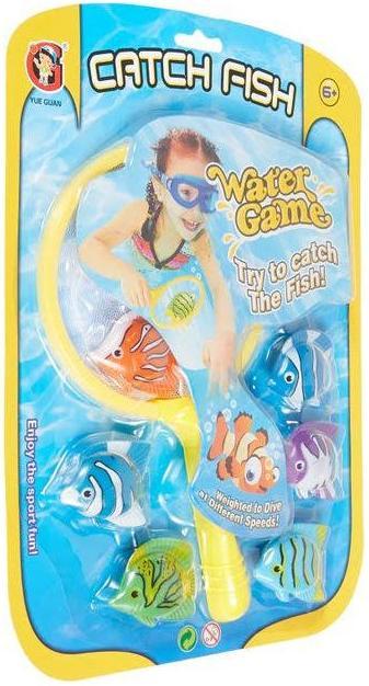 Image du produit Sombo 6 Jeu de poissons en plongée
