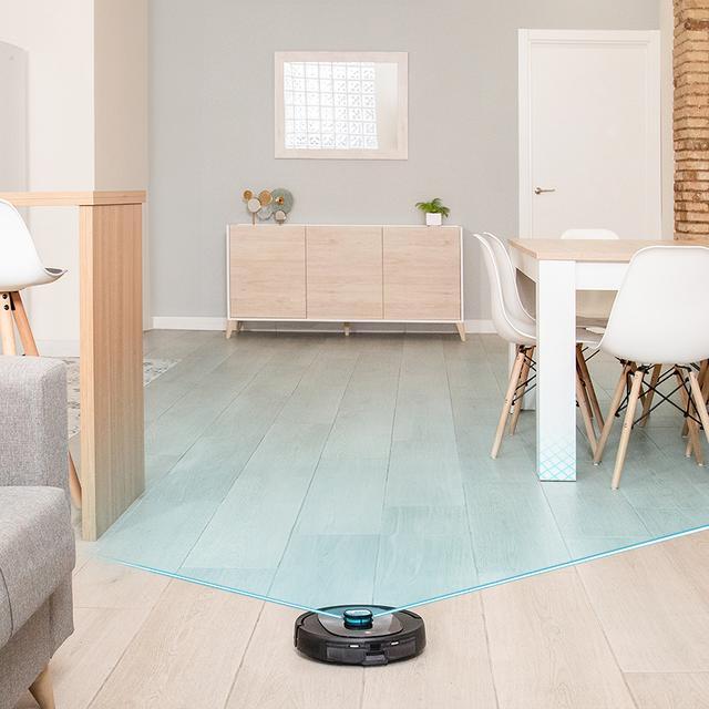 Actual product image Cecotec Conga 8290 Power Ultra Home Genesis (Vacuum mopping robot)