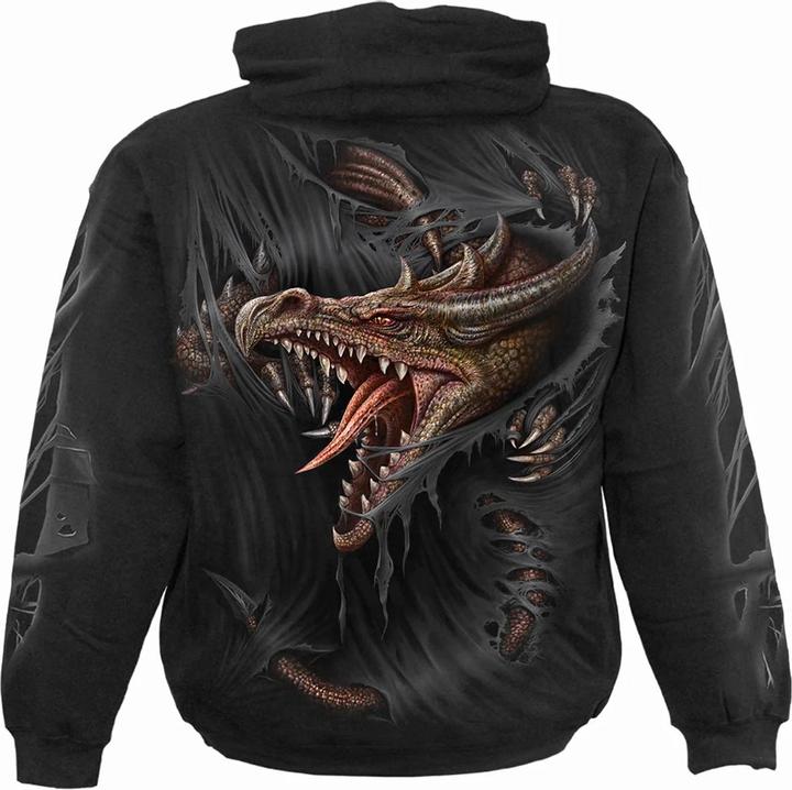 Image du produit Spiral - Sweat à capuche BREAKING OUT - Adulte (XXL)