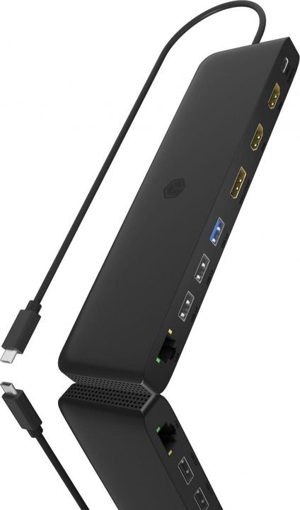 Produktbild Icy Box IB-DK2116-C (USB-C, 8 Ports)