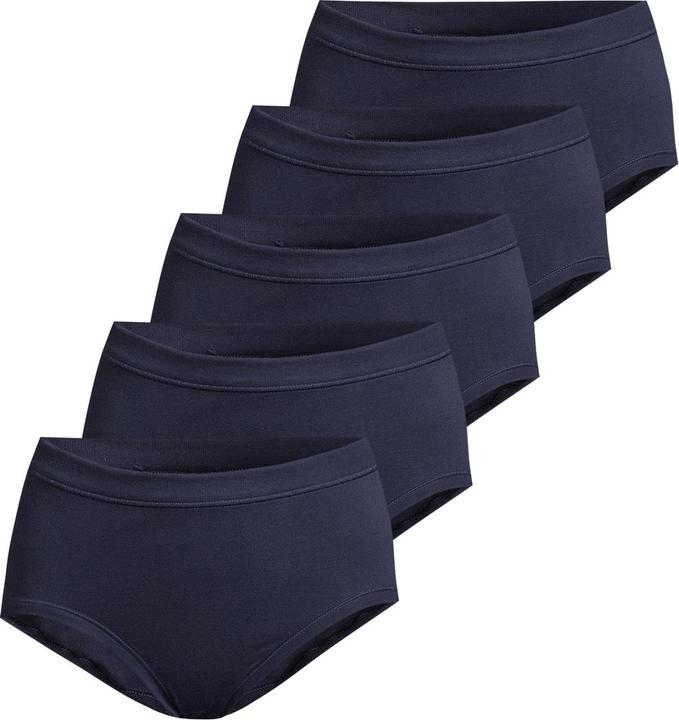 Immagine prodotto Conta Confezione da 5 slip a vita a costine sottili (38, M, Confezione da 5 pezzi)