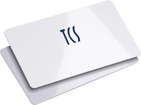 Actual product image TCS Transponder card for transponder reader MCARD01 (Key card)
