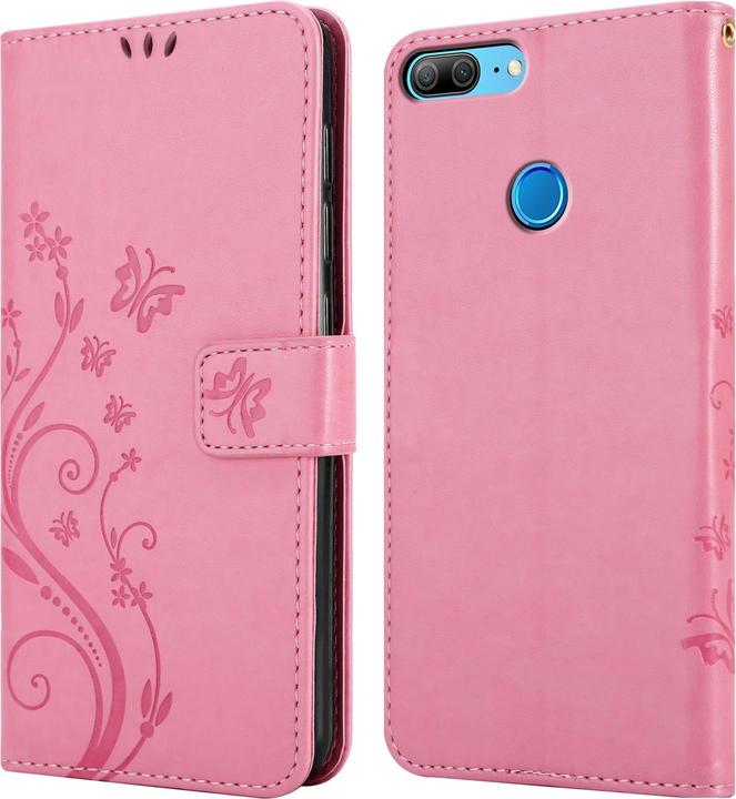 Actual product image Cadorabo Flower Book Cover (Honor 9 Lite)