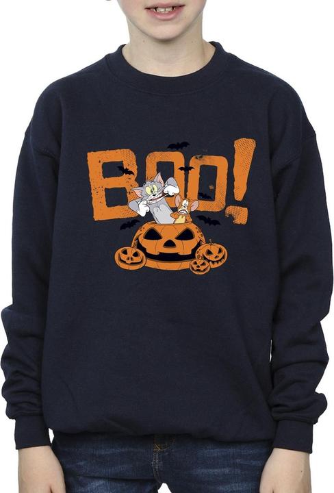 Produktbild Tom & Jerry Halloween Boo! Sweatshirt Jungen (152, 158)