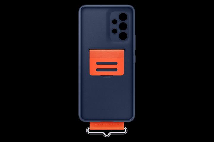 Image du produit Samsung Couvercle en silicone avec boucle (Samsung Galaxy A53 5G)