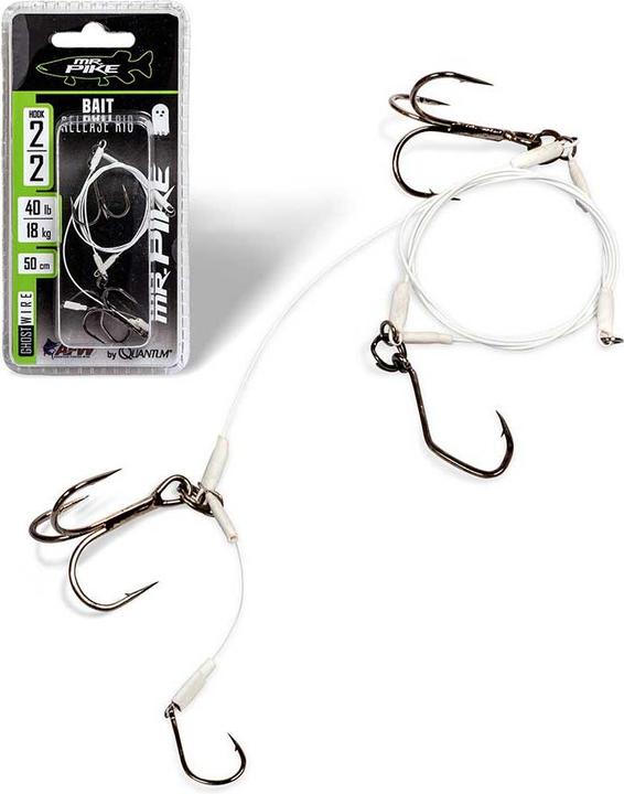 Produktbild Quantum Mr. Pike Ghost Traces Bait-Release-Rig