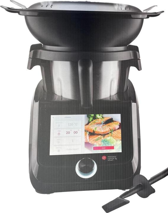 Image du produit Silvercrest Monsieur Cuisine Smart SKMS 1200 B1 Black Edition (1.05 W)