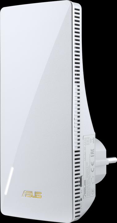 ASUS RP-AX56 - Wi-Fi range extender - Wi-Fi 6 - 2.4 GHz, 5 GHz - in wall