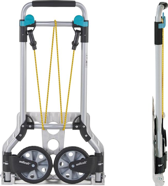 Actual product image wolfcraft TS 600 Transport System (70 kg)