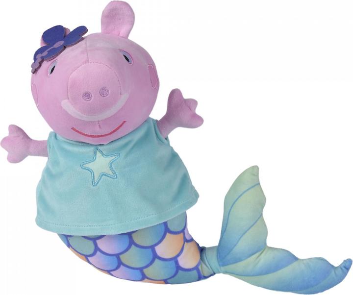 Image du produit Simba Peppa Pig Sirène en peluche Peppa (30 cm)