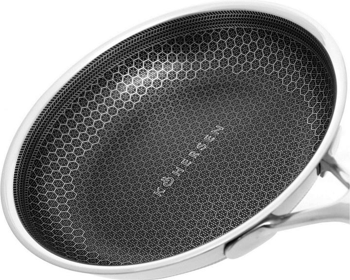 Image du produit Kohersen Patelnia z pokrywką Black Cube 20cm (20 cm, Poêle à frire, Acier inoxydable, Aluminium)