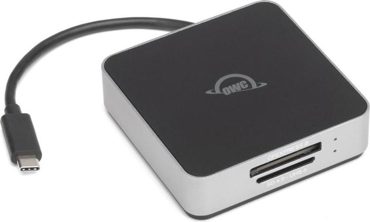 Image du produit OWC Atlas Dual CFexpress + lecteur de carte SD (USB 3.2 Gen 2, USB-C)