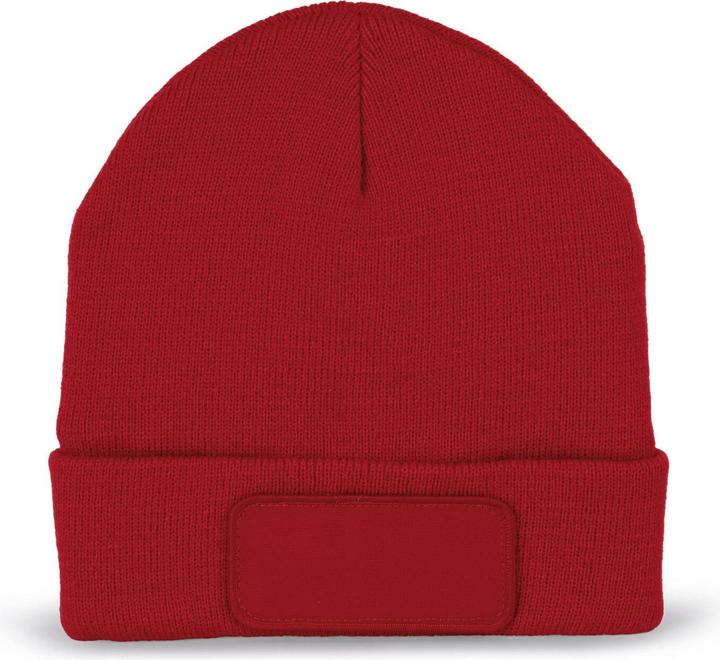 Image du produit K-up Bonnet avec patch et doublure thinsulate