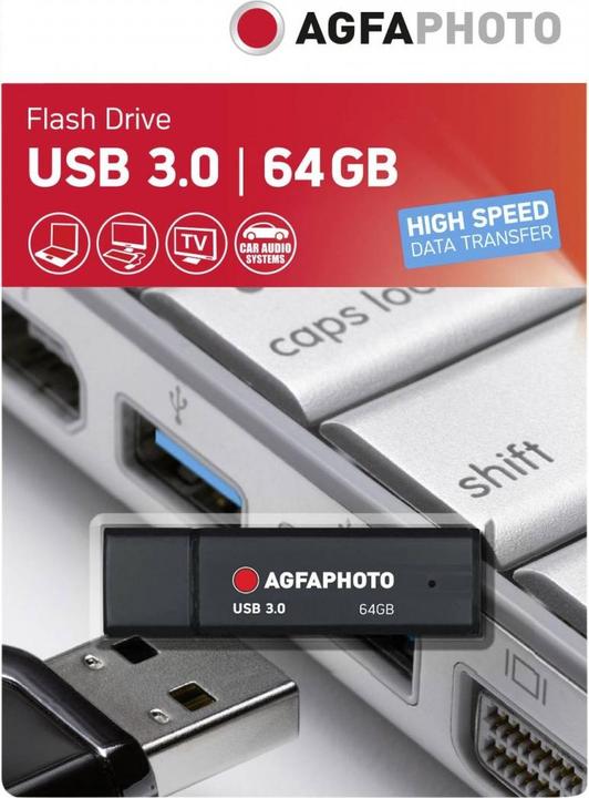 Immagine prodotto AGFAPHOTO 10571 (64 GB, USB-A, USB 3.0)