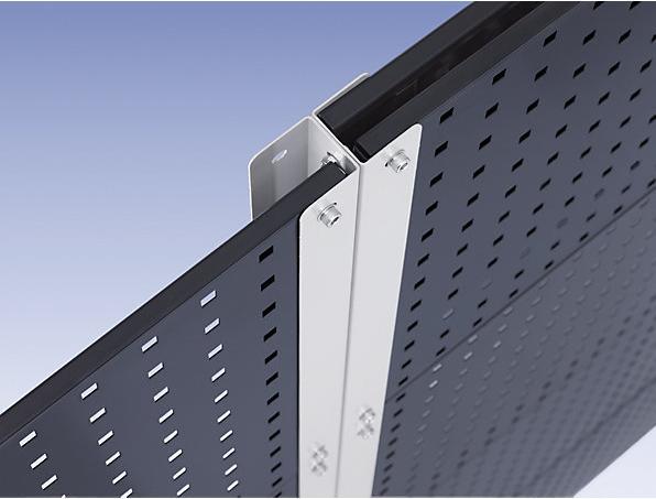 Immagine prodotto eurokraft pro Pannello divisorio perforato, altezza 1845 mm