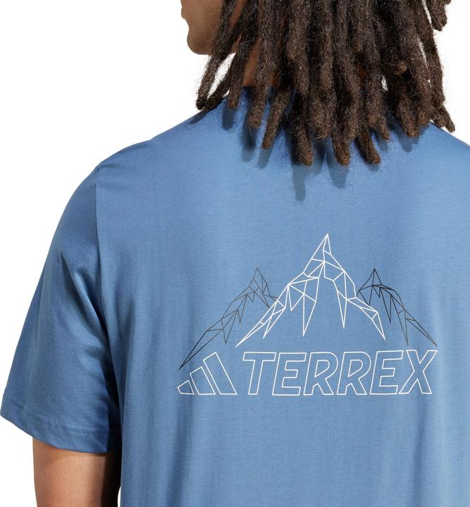 Produktbild adidas Terrex Mountain Graphic Tee (M)