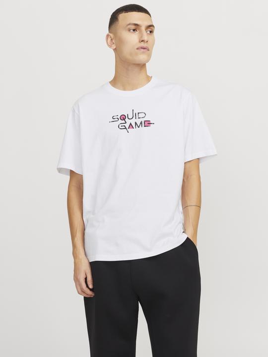 Produktbild Jack & Jones Gedruckt Rundhals T-shirt T-shirt (L)