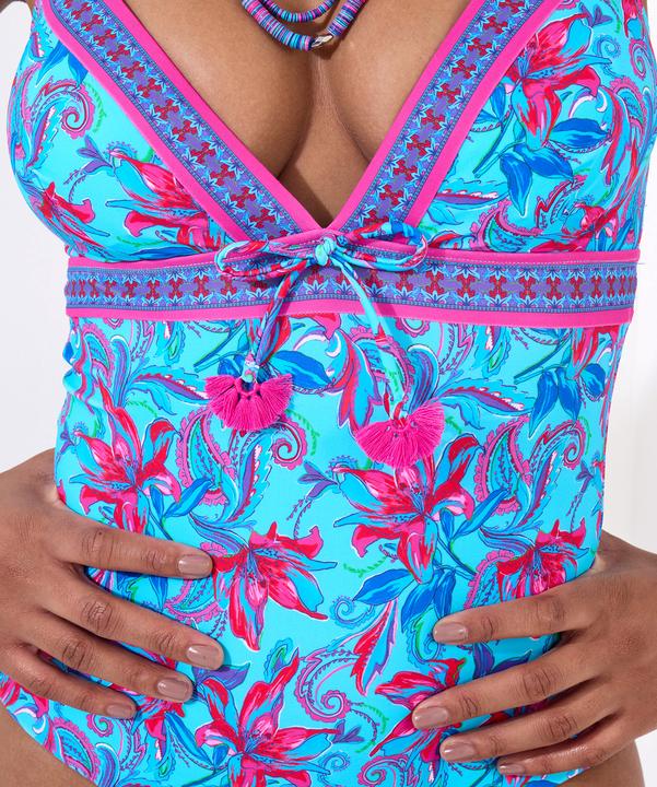 Produktbild Joe Browns Tropical Floral Print Halterneck Swimsuit (38)