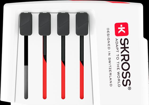 Actual product image Skross World USB Charger AC65PD