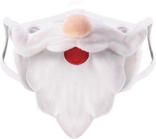 Actual product image Department 56 Santa Face Mask