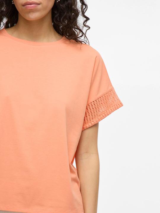 Produktbild Vila VIZIMA Rundhals Oberteil mit kurzen Ärmeln (XL)