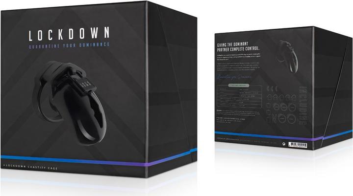 Image du produit Lockdown Cage de chasteté