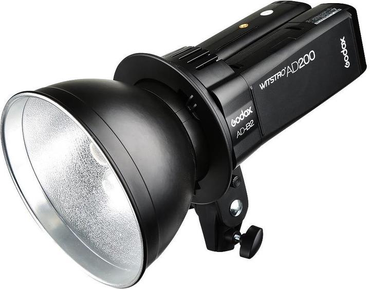 Actual product image Godox AD200 Twin head (Godox)