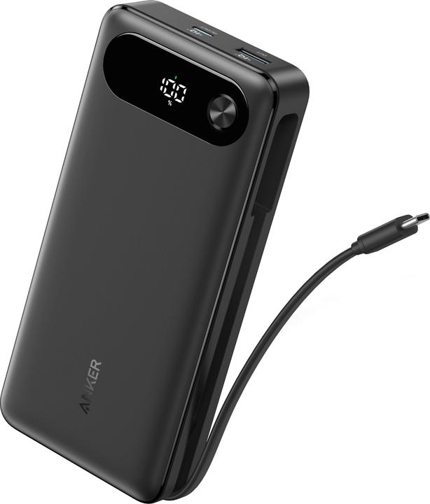 Anker Power Bank A1383011 (20000 mAh, 87 W, 65 Wh)