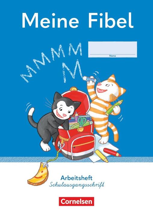 Immagine prodotto Meine Fibel '22 1 AH SA (Tedesco, Ines Materka, Andrea Knöfler, Liane Lemke, 2022)
