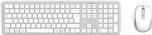 Image du produit Hama WK-550 Ensemble clavier et souris sans fil blanc (DE, Sans fil)