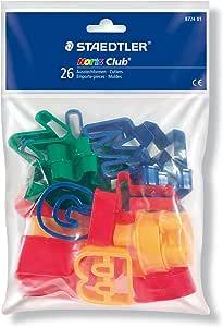 Produktbild Staedtler 26 Ausstechformen ABC