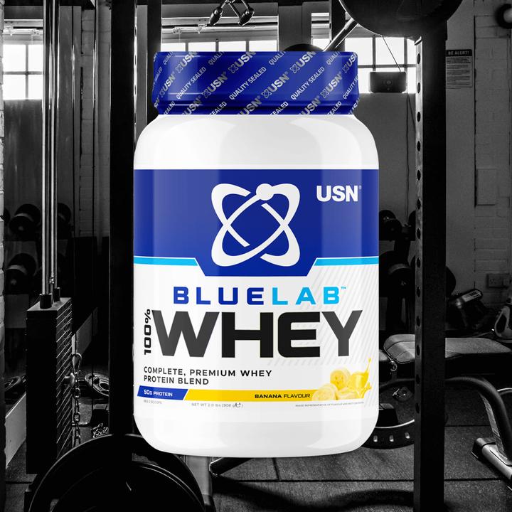 Immagine prodotto USN Blue Lab 100% Whey Protein (Banana, 1 pz., 908 g)