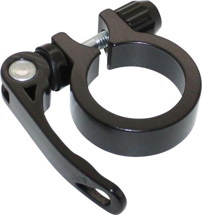 Schnellspanner-Sattelstützenklemme Aluminium - auf Karte