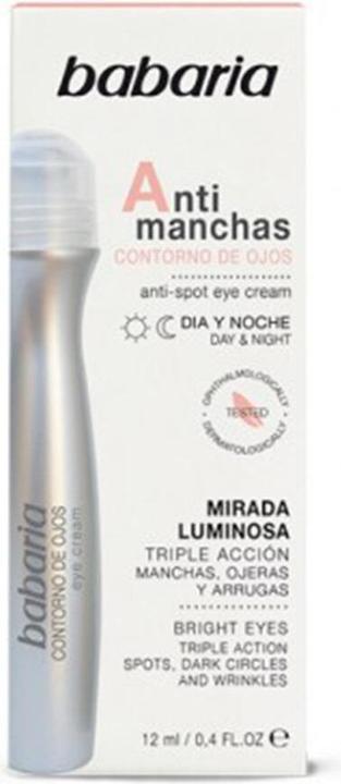 Actual product image Babaria Anti Spot (Roll-on, 12 ml, Day + Night)